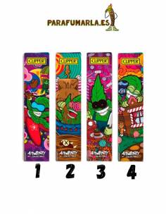 Papel Clipper 420 wonka