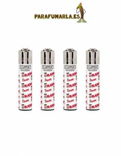 Clipper Raw logo blanco