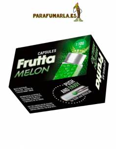 Cápsulas sabor melón 100u.