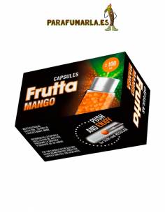 Cápsulas sabor mango 100u.