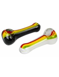 Pipa cristal rasta