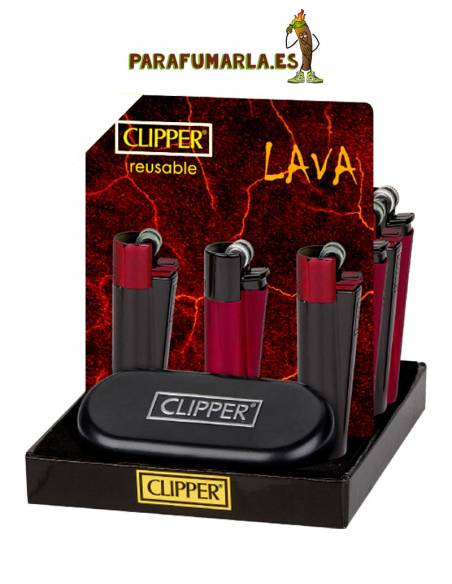 clipper metal lava