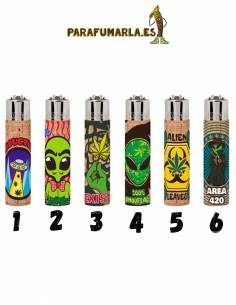 Clipper funda alien