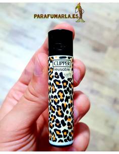 Clipper soft leopardo