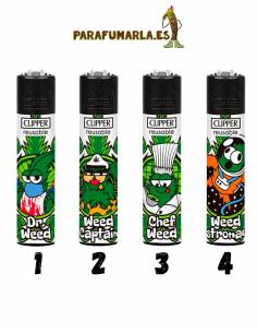 Clipper weed jobs