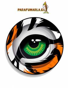 Cenicero ojo tigre