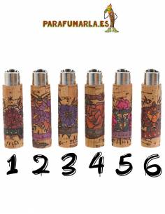 Clipper funda flores