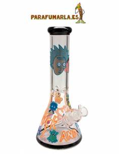 Bong Rick and Morty Cowabonga 33cm.