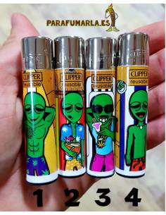 Clipper Alien Summer