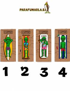 Papel Clipper Premium Alien Summer