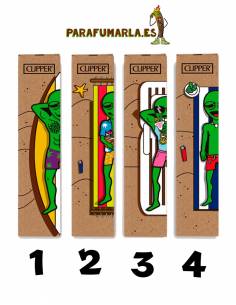 Papel Clipper Alien Summer