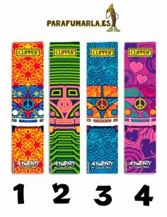 Papel Clipper Hippie Vans