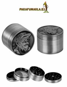 Grinder 420 Monkey 50mm con polinizador.