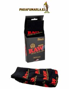 calcetines raw black