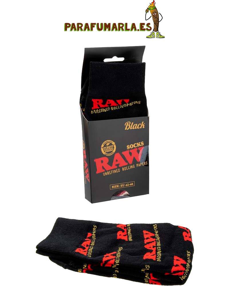 calcetines raw black