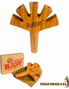 Pipa raw madera level five.
