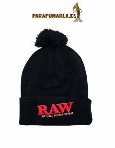 Gorro RAW negro