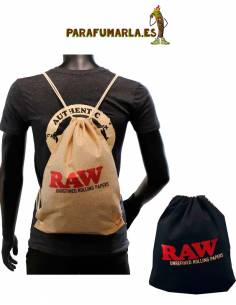 Mochila de tela RAW