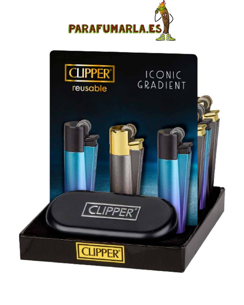 clipper metal iconic gradient