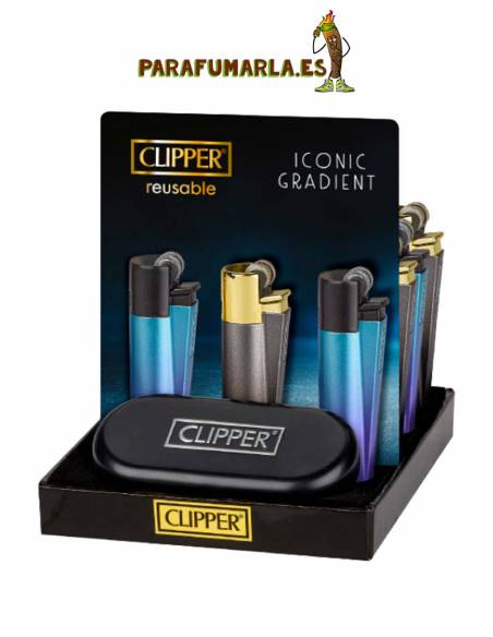 clipper metal iconic gradient