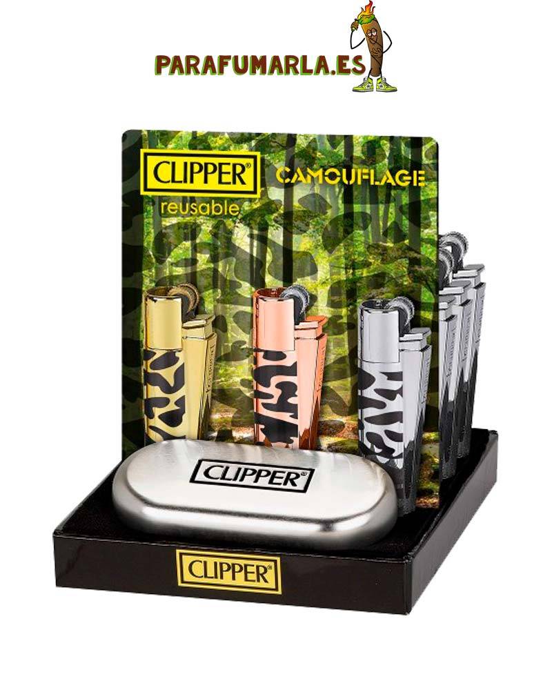 clipper metal camuflaje