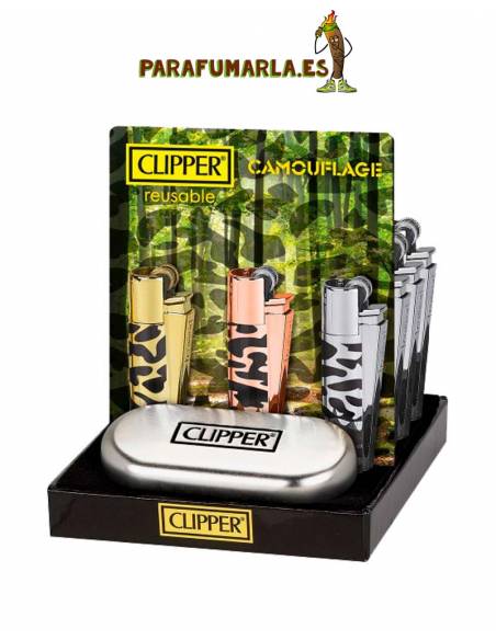 clipper metal camuflaje