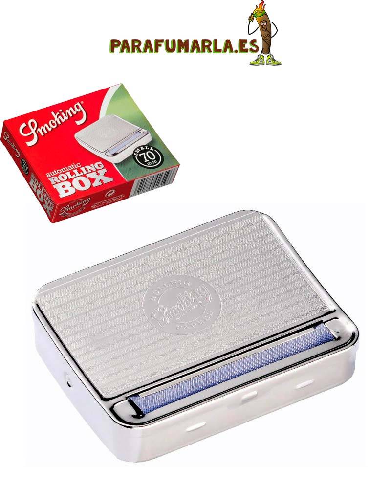 Máquina automática para liar tabaco Clásico Accesorios para fumar Caja De  caja Gran regalo para fumadores -  México