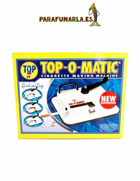 Maquina topomatic de entubar