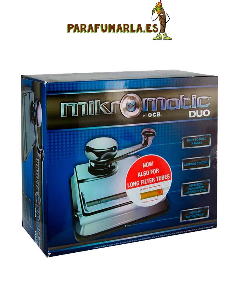 OCB Mikromatic, Máquina de Entubar Tabaco OCB ️ Envío 24h.