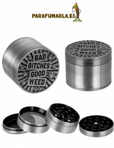 Grinder Bad bitches good weed 50mm.