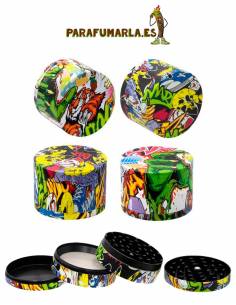 Grinder Graffiti XXL 63mm.