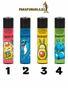 Clipper animales curiosos