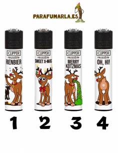 Clipper renos de navidad