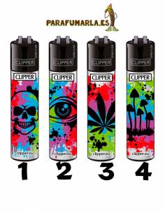 Clipper símbolos salpicados 3