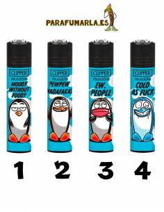 Clipper pingüinos vacilones