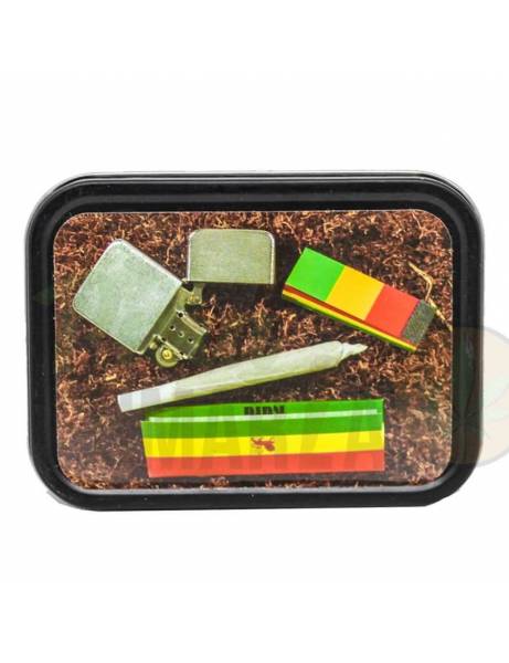 Caja metal "Art of rolling"