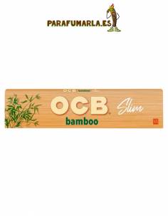Papel OCB bamboo slim largo