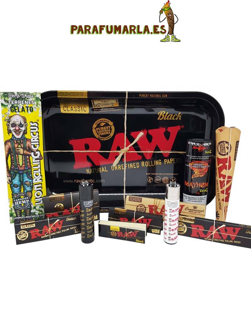 pack raw black