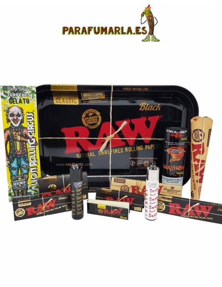 pack raw black