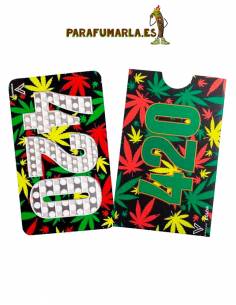 Grinder card 420 rasta