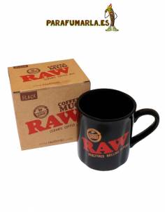 Taza RAW black