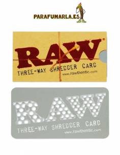Grinder card RAW