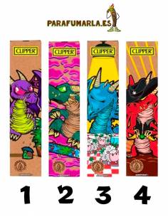 Papel Clipper pure dragons