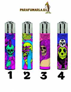 Clipper psycho skulls