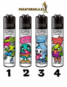 Clipper zombie food