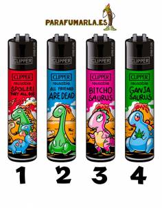 Clipper dinosaurios frases