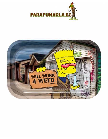 bandeja bart simpson bandeja bart simpson