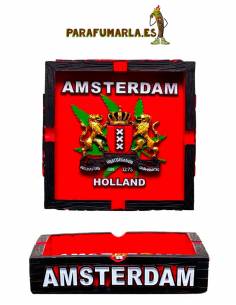 Cenicero Amsterdam cuadrado.