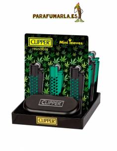 clipper metal mini leaves