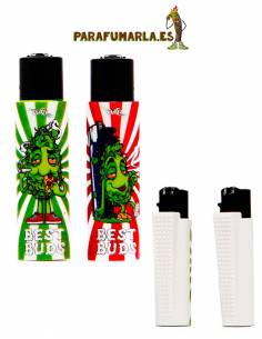 Funda Clipper con grinder best buds mix